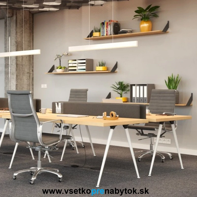 Noha stolová GTV X-LINE šikmá, ø 40mm, výška 710 mm