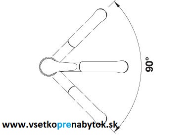 Vodovodná batéria DARAS-S so sprškou
