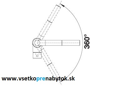 Vodovodná batéria MILA-S so sprškou