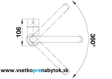 Vodovodná batéria MIDA