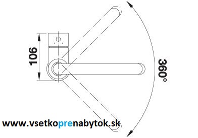 Vodovodná batéria MIDA