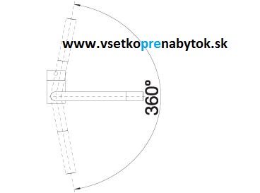 Vodovodná batéria LINUS