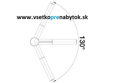 Vodovodná batéria LINEE-S so sprškou