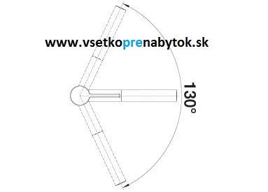 Vodovodná batéria LINEE-S so sprškou