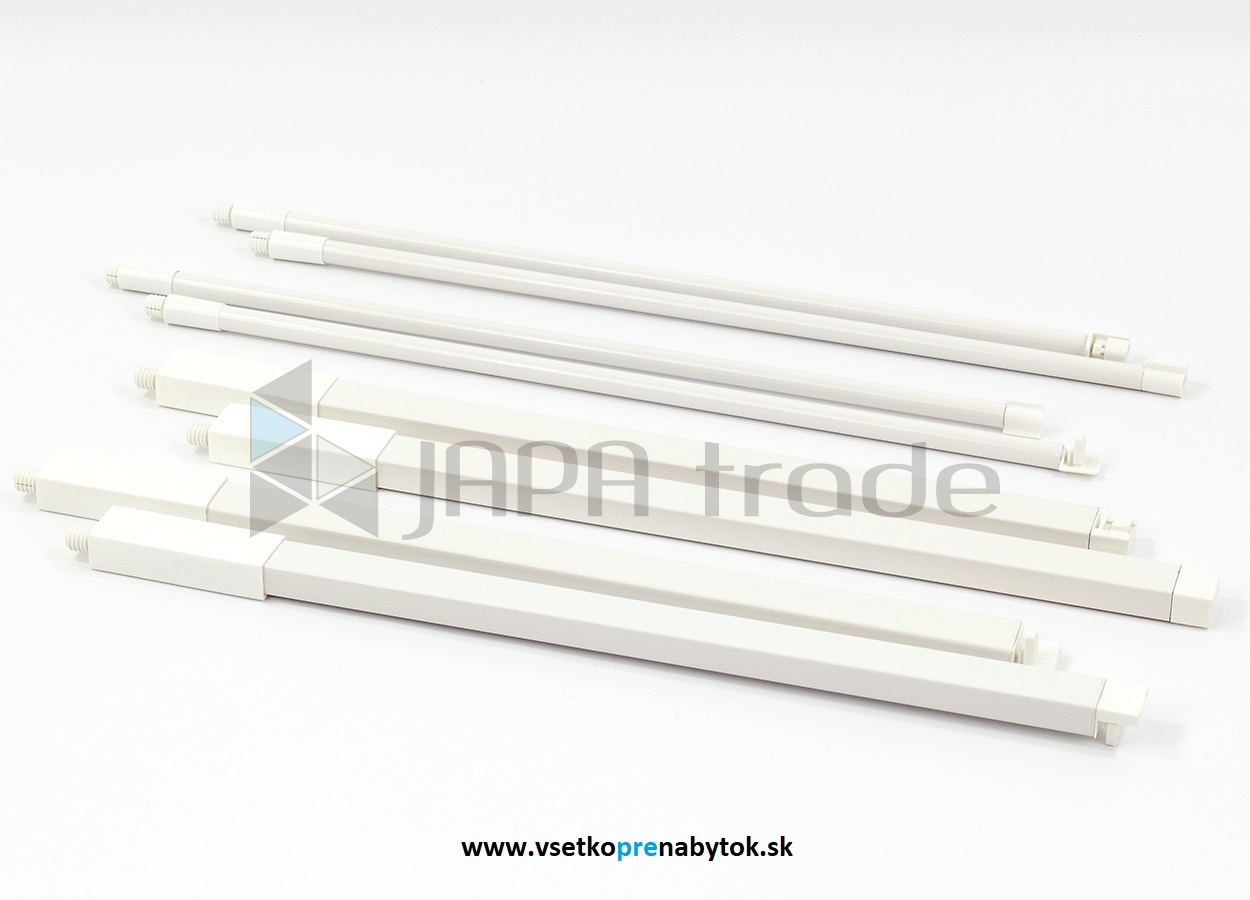 Sada Premium-Box H-204mm, 2x okr.reling