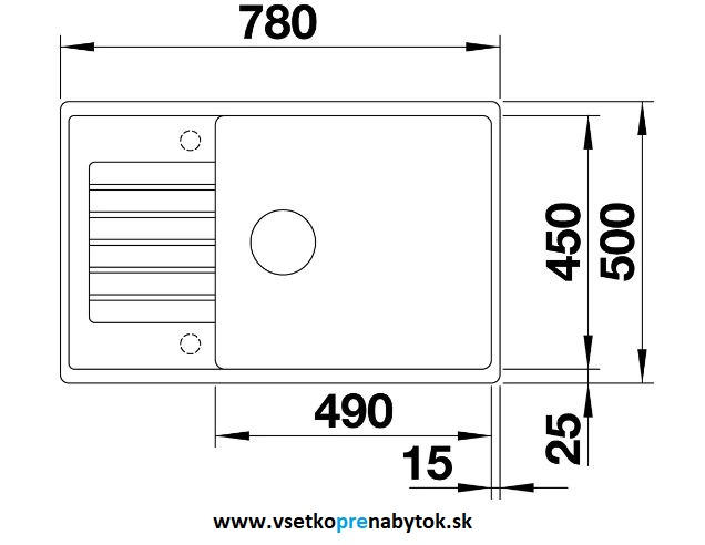 Silgranit drez ZIA XL 6 S Compact