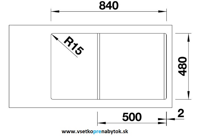 Silgranit drez SONA 5 S