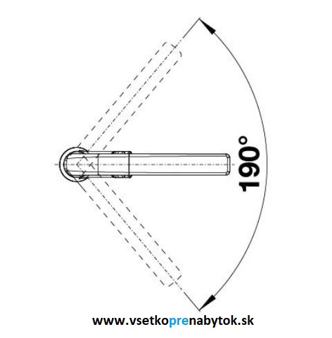 Vodovodná batéria AVONA-S
