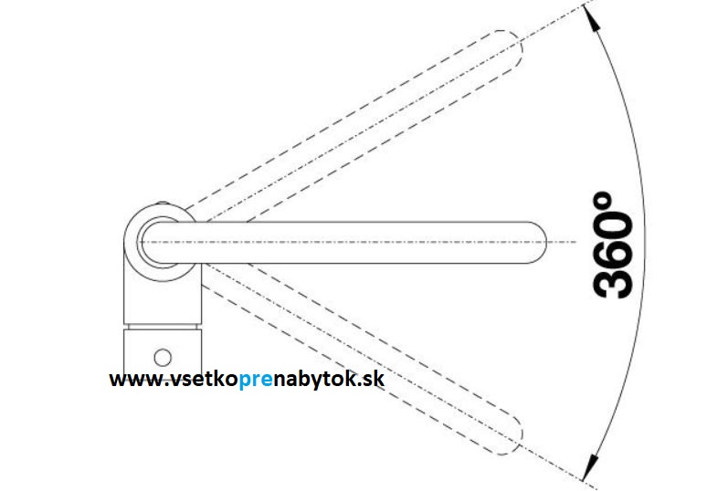 Vodovodná batéria MILI