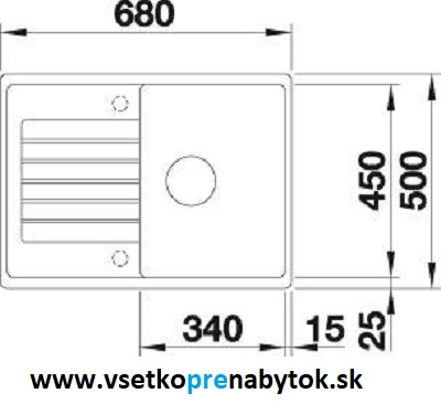 Silgranit drez ZIA 45 S Compact