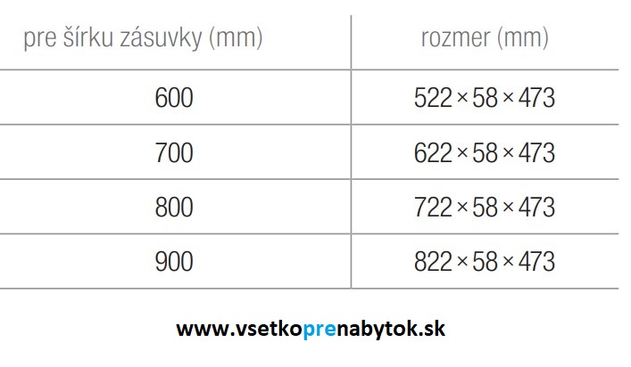  Organizér do zásuvky na šperky