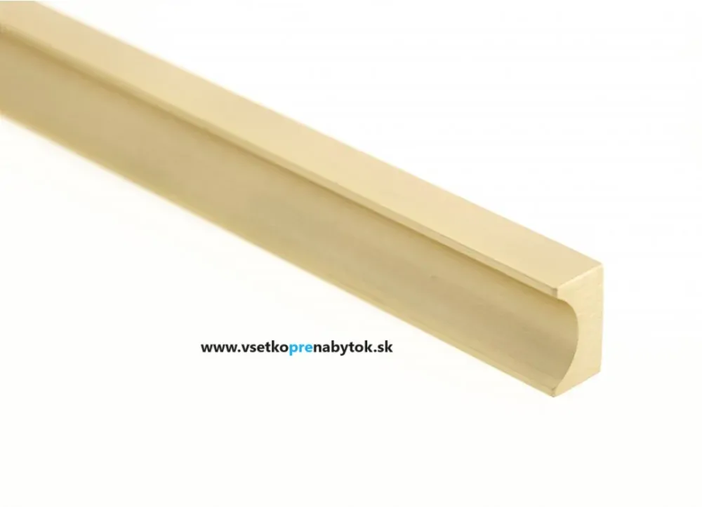 Úchytka GROOVE, dĺžka 1200 mm