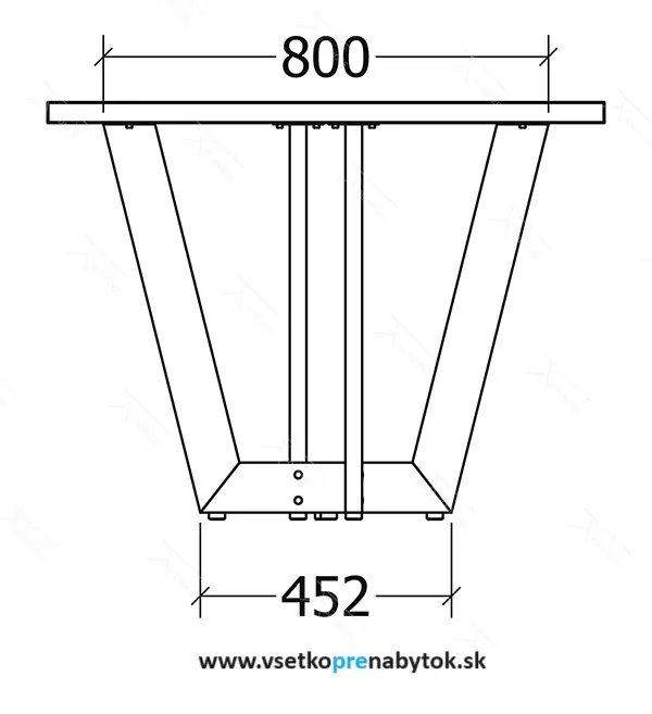  Stolová podnož Hertz 200