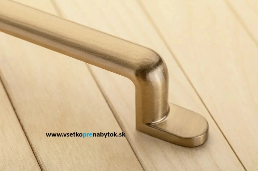 Úchytka OTTO, 128/166 mm