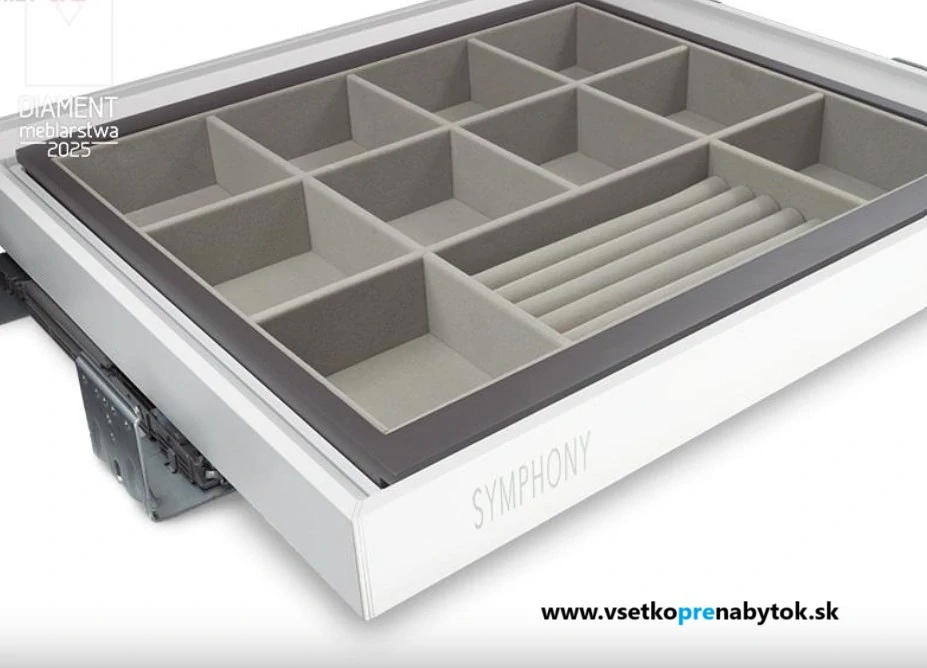 Organizér na šperky WB-665, šírka 700 mm