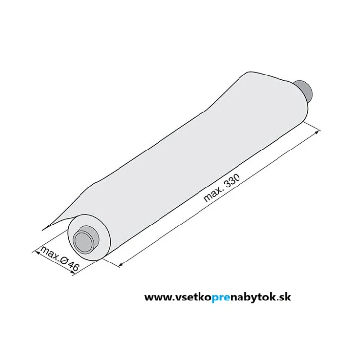 BLUM ZSZ.02F0 - Rezačka ALU fólie 