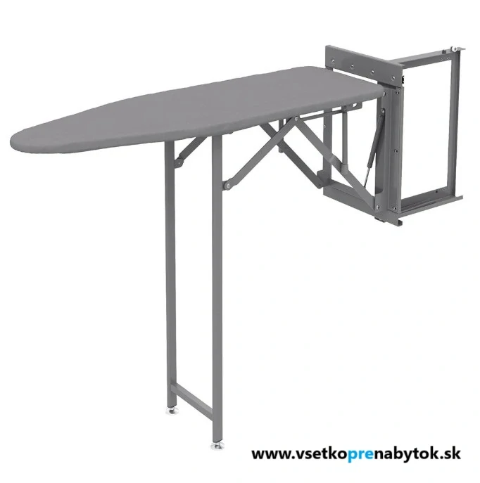 Sklápacia doska na žehlenie