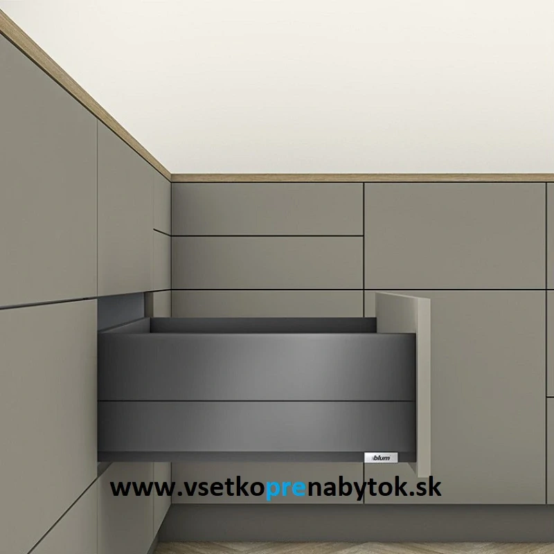 Sada MERIVOBOX "E" s BOXCAP, výsuv 40 kg