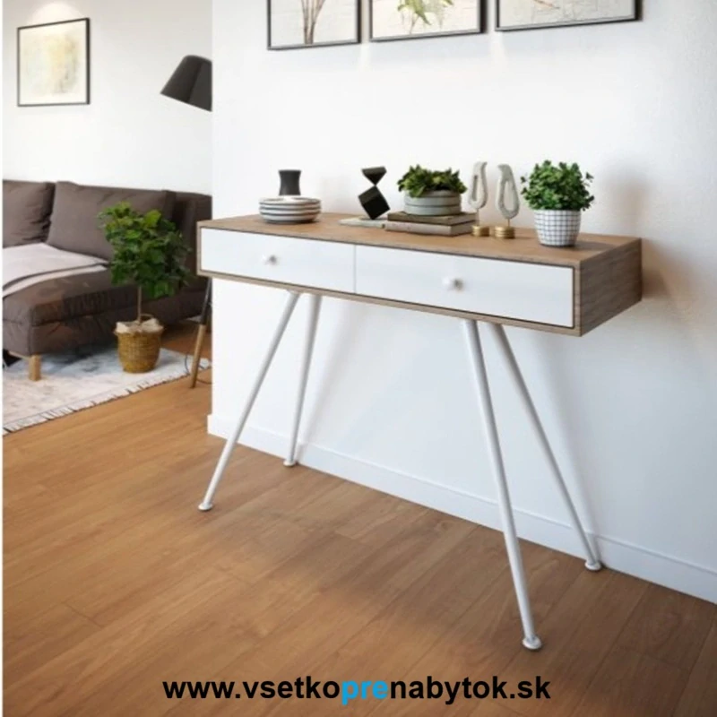 Noha stolová GTV X-LINE šikmá, ø 40mm, výška 710 mm