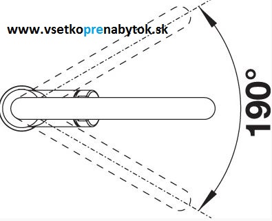 Vodovodná batéria CARENA-S so sprškou
