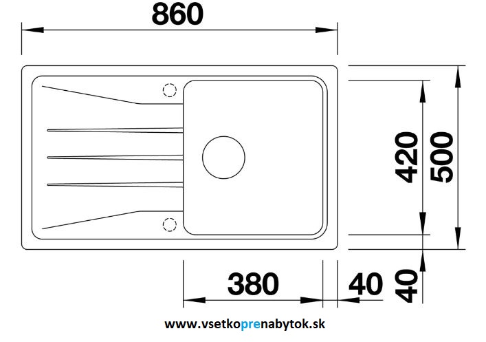 Silgranit drez SONA 5 S