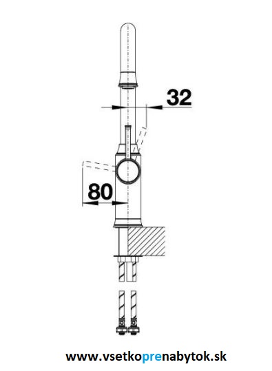 Vodovodná batéria LIVIA-S