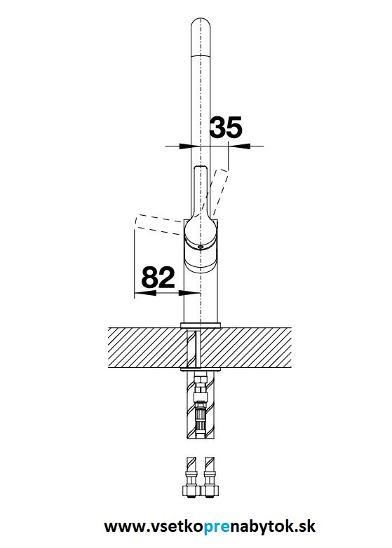 Vodovodná batéria JURENA-S