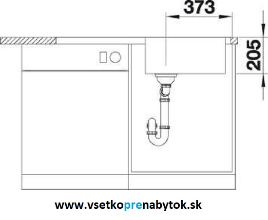 Nerezový drez CLASSIMO XL 6 S-IF