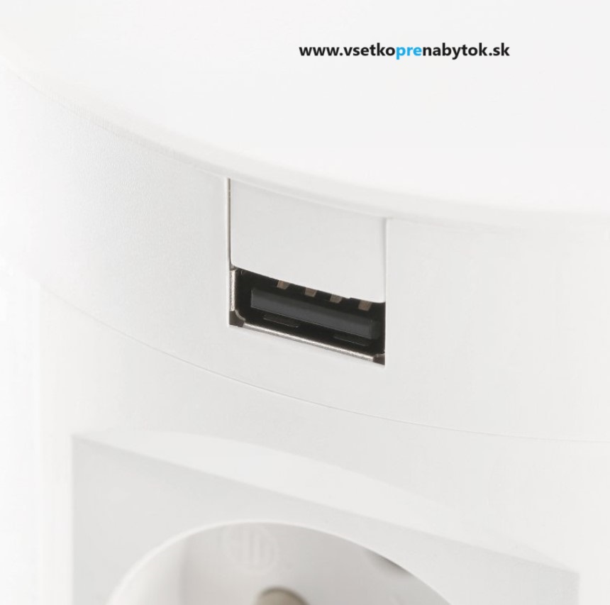 Elektrická zásuvka COMFORT PLUS