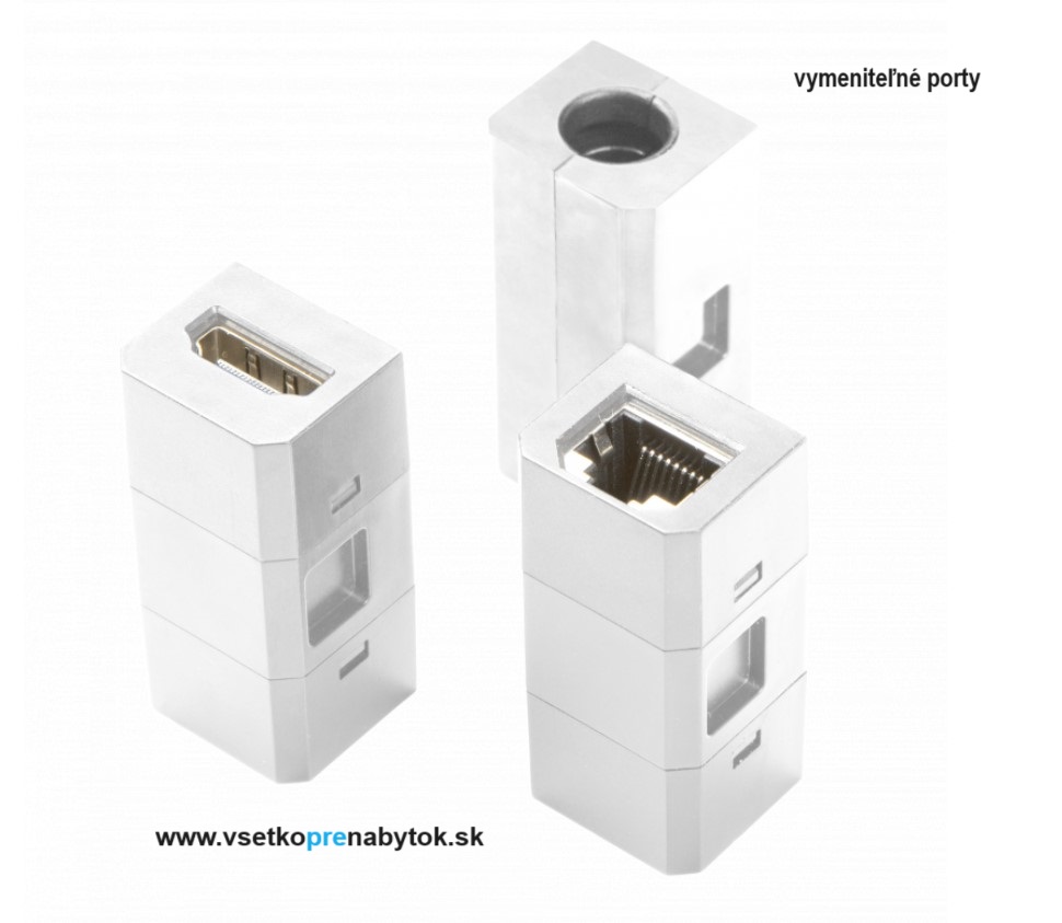 Elektrická zásuvka GTV CHARGER PLUS