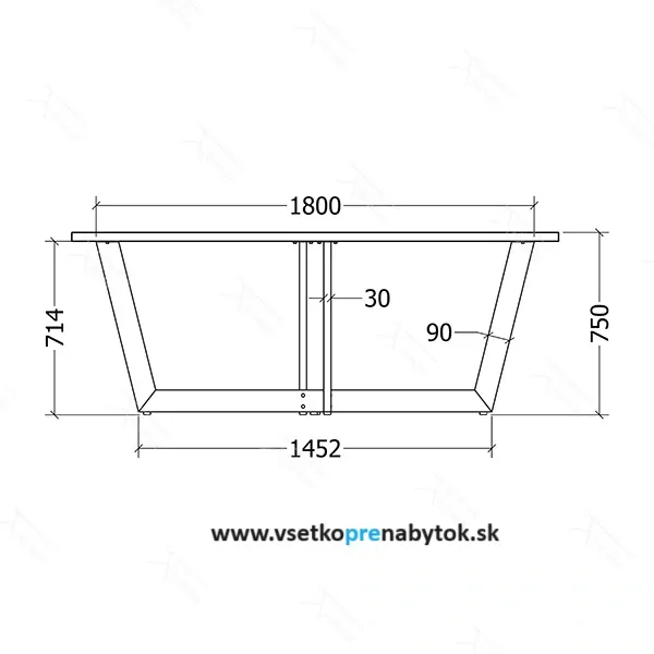  Stolová podnož Hertz 200