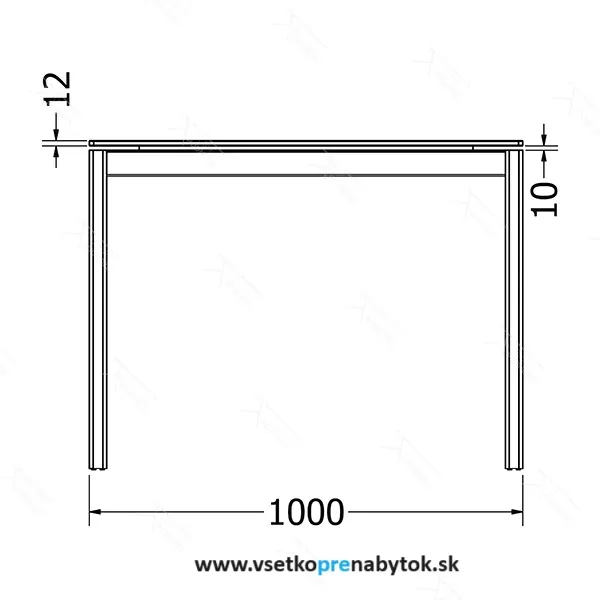  Stolová podnož Olivia 200