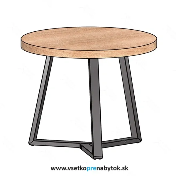 Stolová podnož Calipso coffee