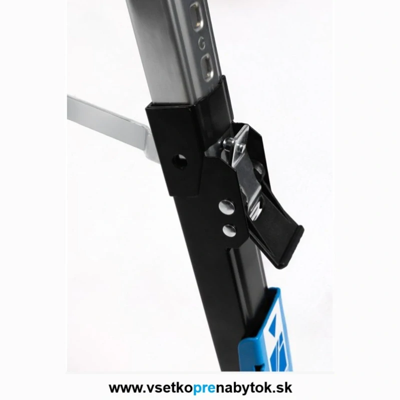 Dielenský stojan Högert, výška 61,5 - 82 cm