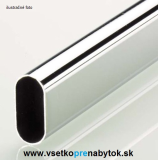 Vešiaková tyč - oválna