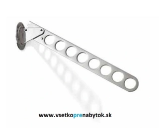 Vešiak na ramienka - sklopný