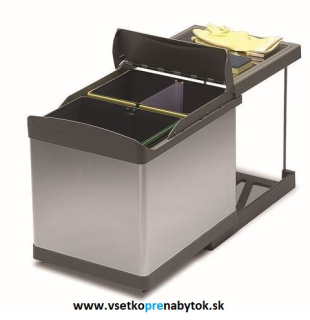Výsuvný smetný kôš LINEA 511, 450 mm