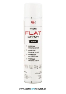 Kontaktné lepidlo FLAT 600ml sprej