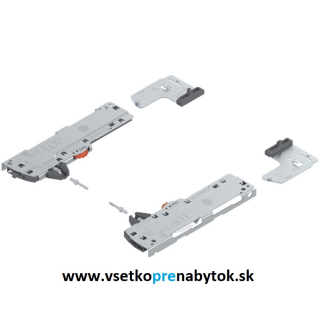 MOVENTO/LEGRABOX - súprava TIP-ON BLUMOTION pre vod. lišty