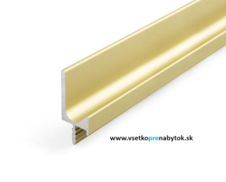 Profilová úchytka UM-920, zlatá matná