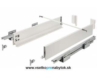 AXIS PRO PUSH "A" nízka zásuvka, H-86mm