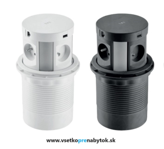 Elektrická zásuvka COMFORT PLUS