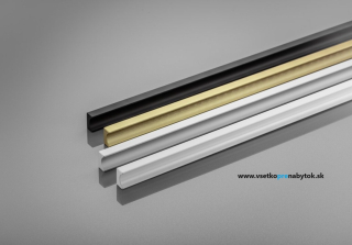 Úchytka GROOVE, dĺžka 1200 mm