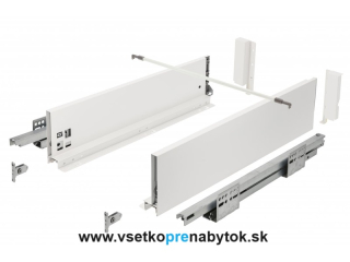 AXIS PRO PUSH "B" stredná zásuvka, H-120mm