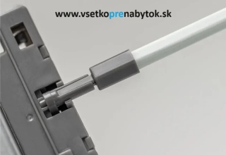 AXIS PRO PUSH - synchronizačný hriadeľ