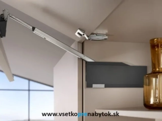 AVENTOS HF, HL, HS top - krytky zvíhacieho mechanizmu