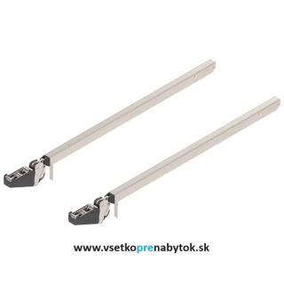 AVENTOS HF top - sada teleskopov