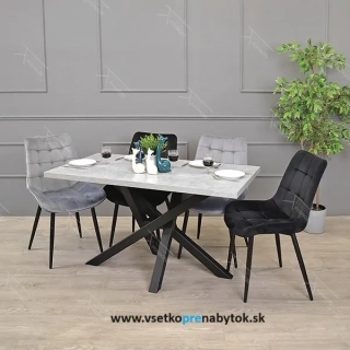  Stolová noha DAKOTA 150