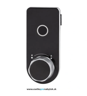 Locks Elektronický zámok na odtlačok prsta, pravý