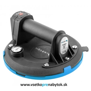 Prísavka na sklo fi. 200 mm, akumulátorová s manometrom